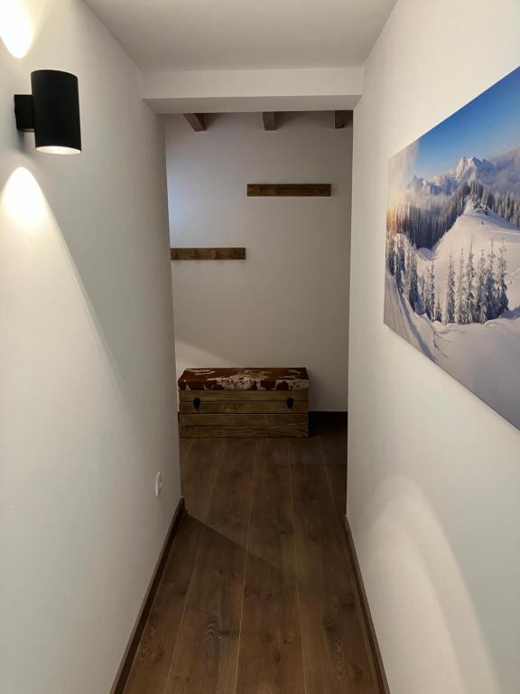 TV a/nebo společenská místnost v ubytování Les lofts M