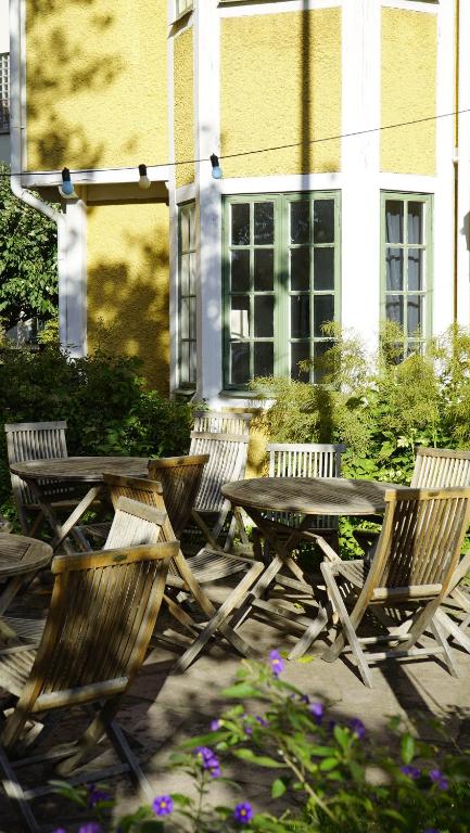 Zahrada ubytování Hotell Hilda