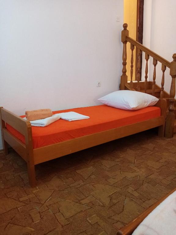 Postel nebo postele na pokoji v ubytování Apartments "Sun-sea"