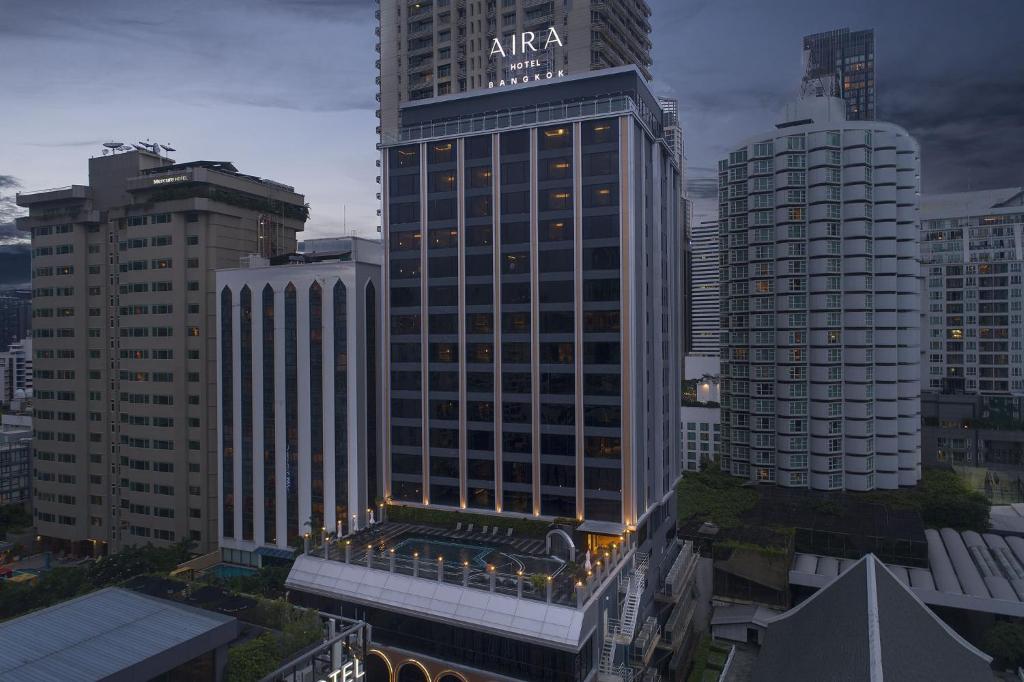 Aira Hotel Bangkok Sukhumvit 11 - Resim 45