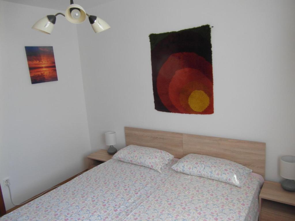 Posteľ alebo postele v izbe v ubytovaní Apartments Ida, 100 m from the beach