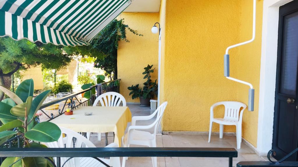 Balkón nebo terasa v ubytování Hotel Helios Splendid