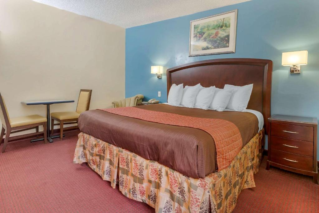 Rodeway Inn & Suites New Paltz - Hudson Valley - 特大号床间 - 禁烟
