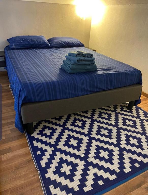 Postel nebo postele na pokoji v ubytování Casa Marsili - Luxury Apartment