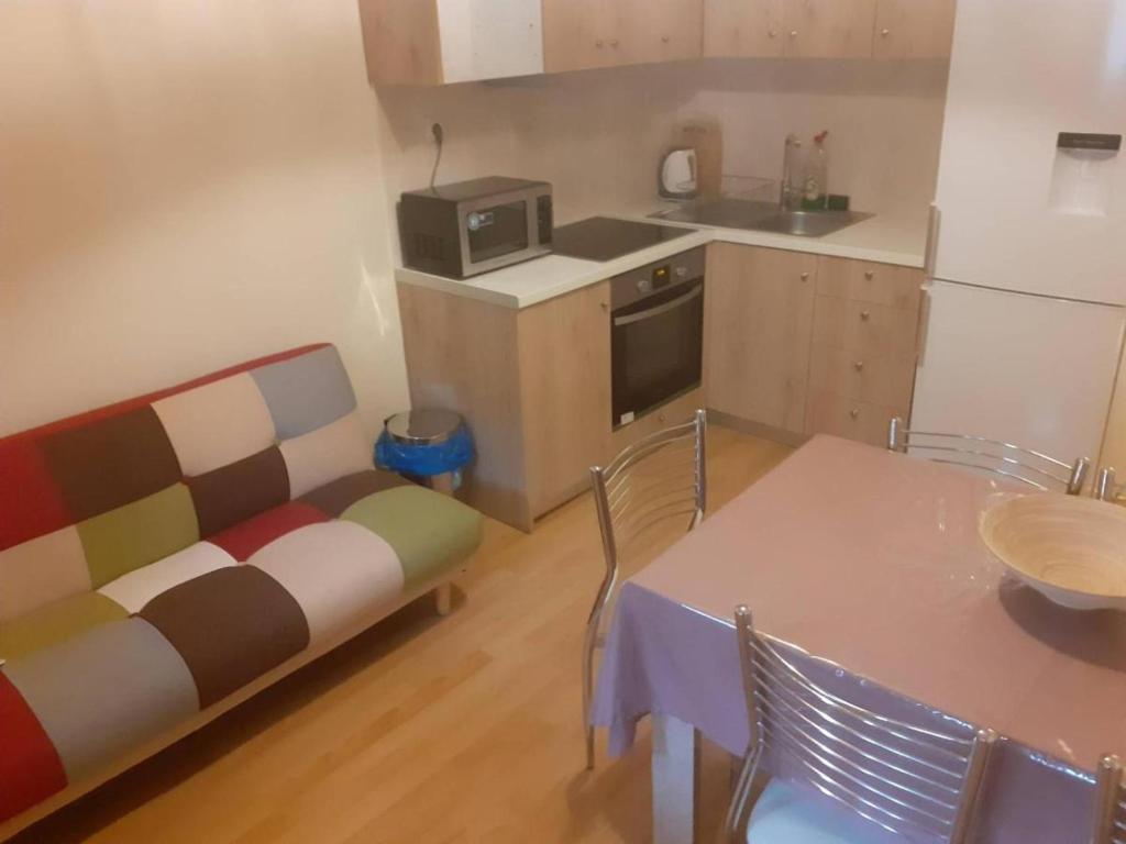 Kuchyň nebo kuchyňský kout v ubytování Villa Sofia II