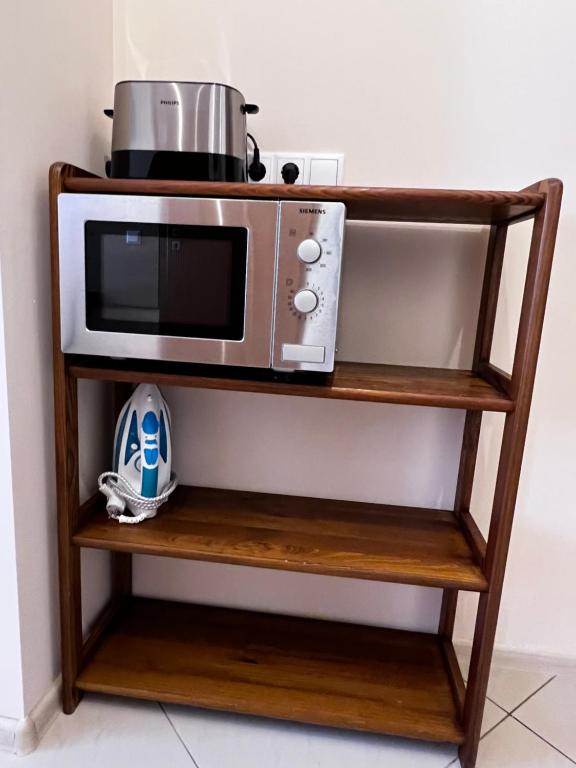 Kuchyň nebo kuchyňský kout v ubytování Apartments Wile Süd