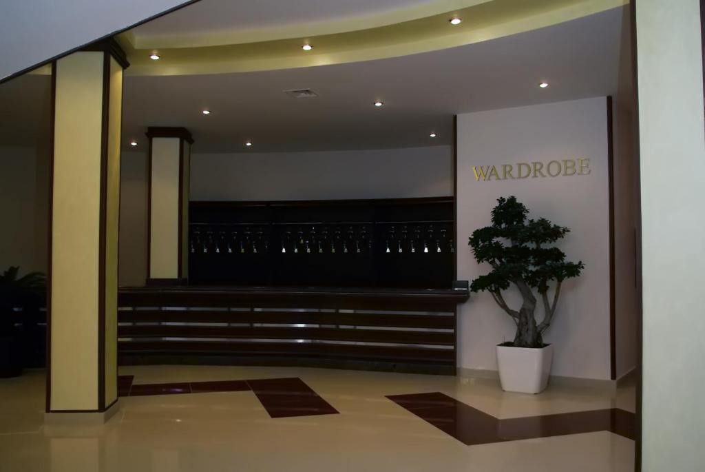 Vstupní hala nebo recepce v ubytování Multi Rest House
