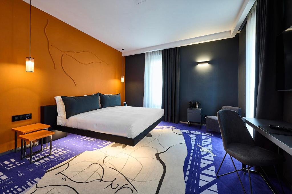 MyTALE Creative Academy Hotel - 带城市景观的套房