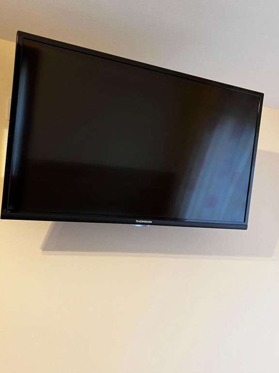 TV a/nebo společenská místnost v ubytování Apartments Wile Süd