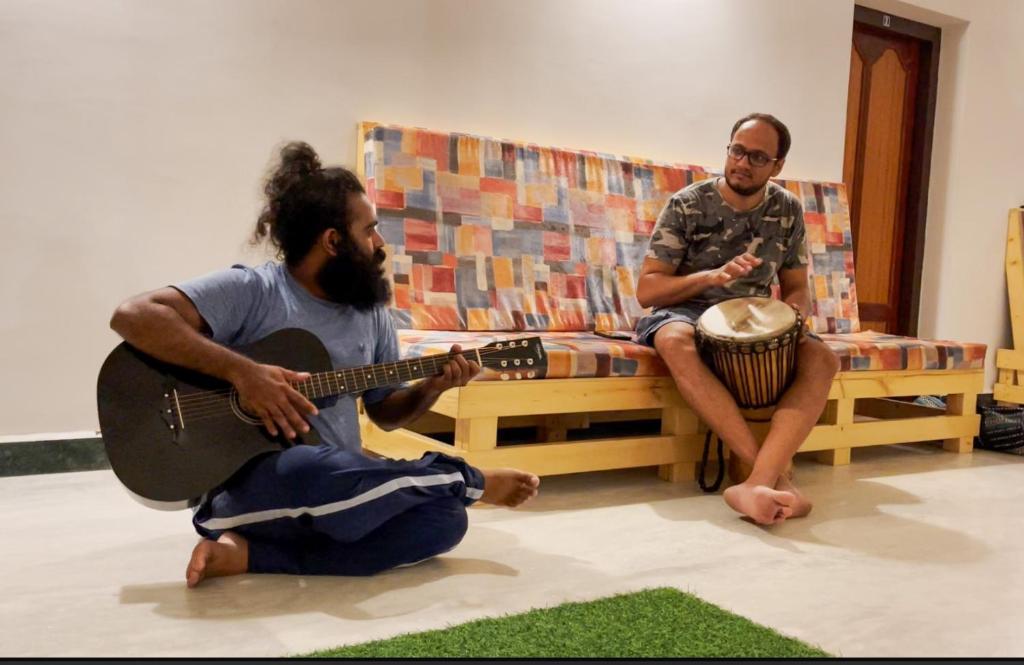 Majutusasutuse Eness Hostels Pondicherry külastajad