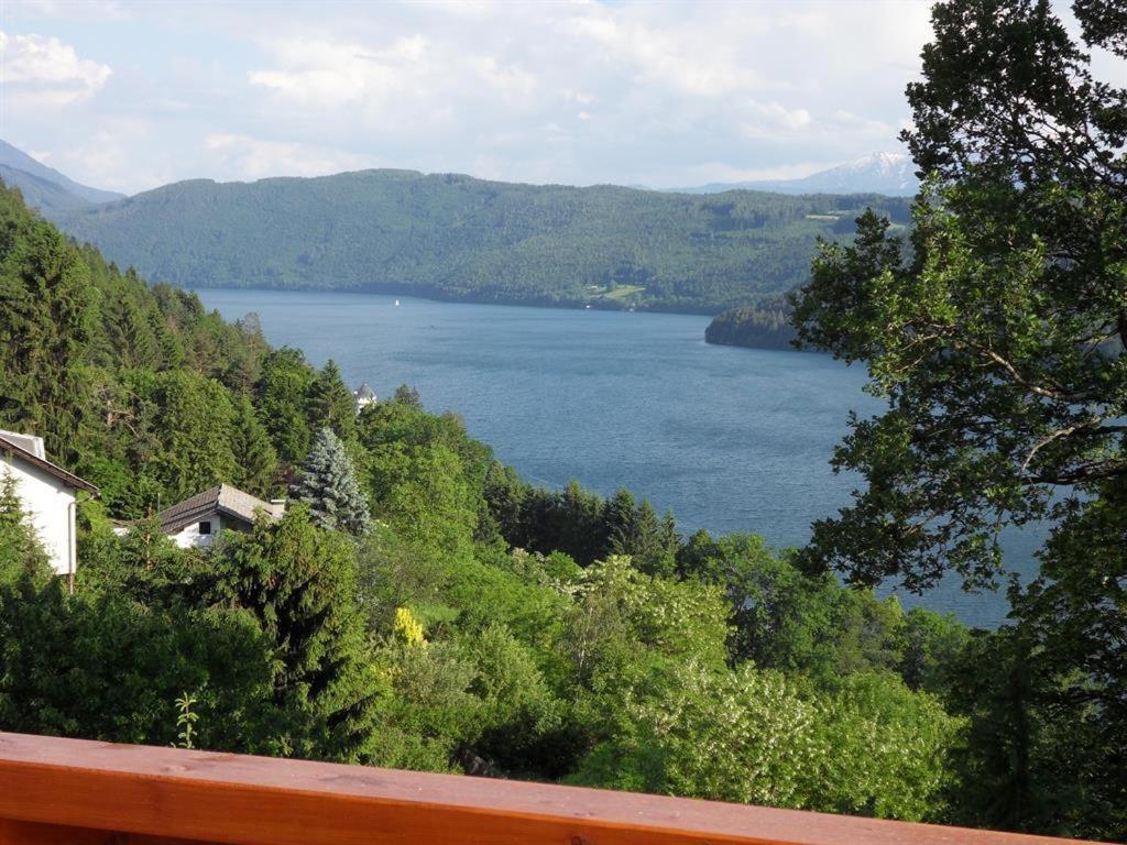 Příroda nedaleko apartmánu