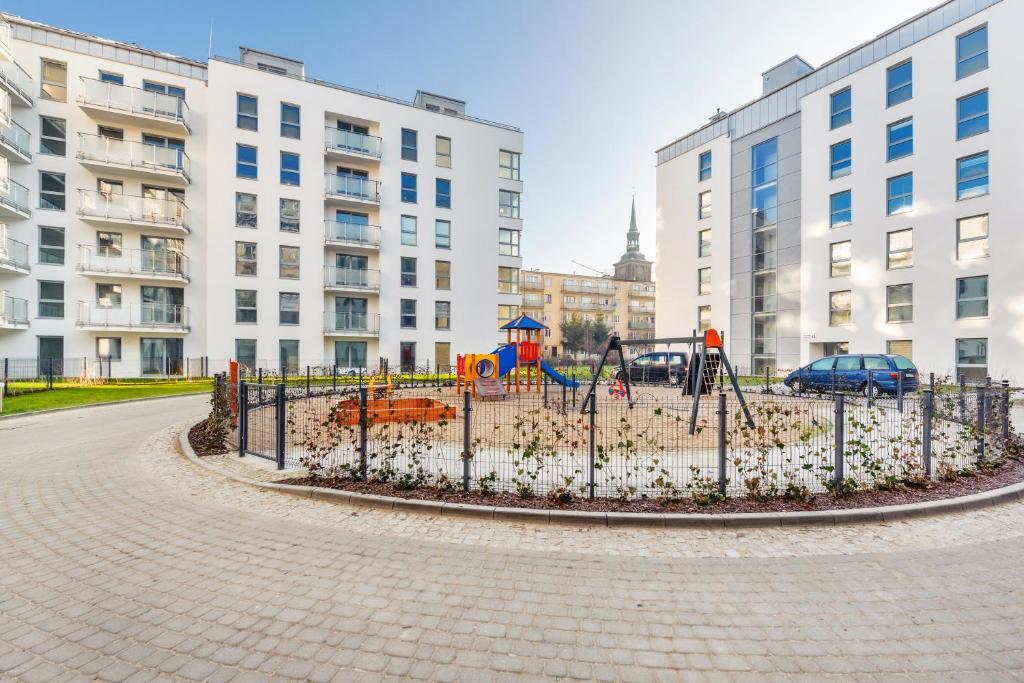 Budova, v ktorej sa apartmán nachádza