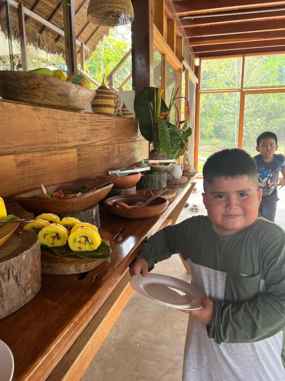 Hosté ubytování Hacienda Herrera Tambopata