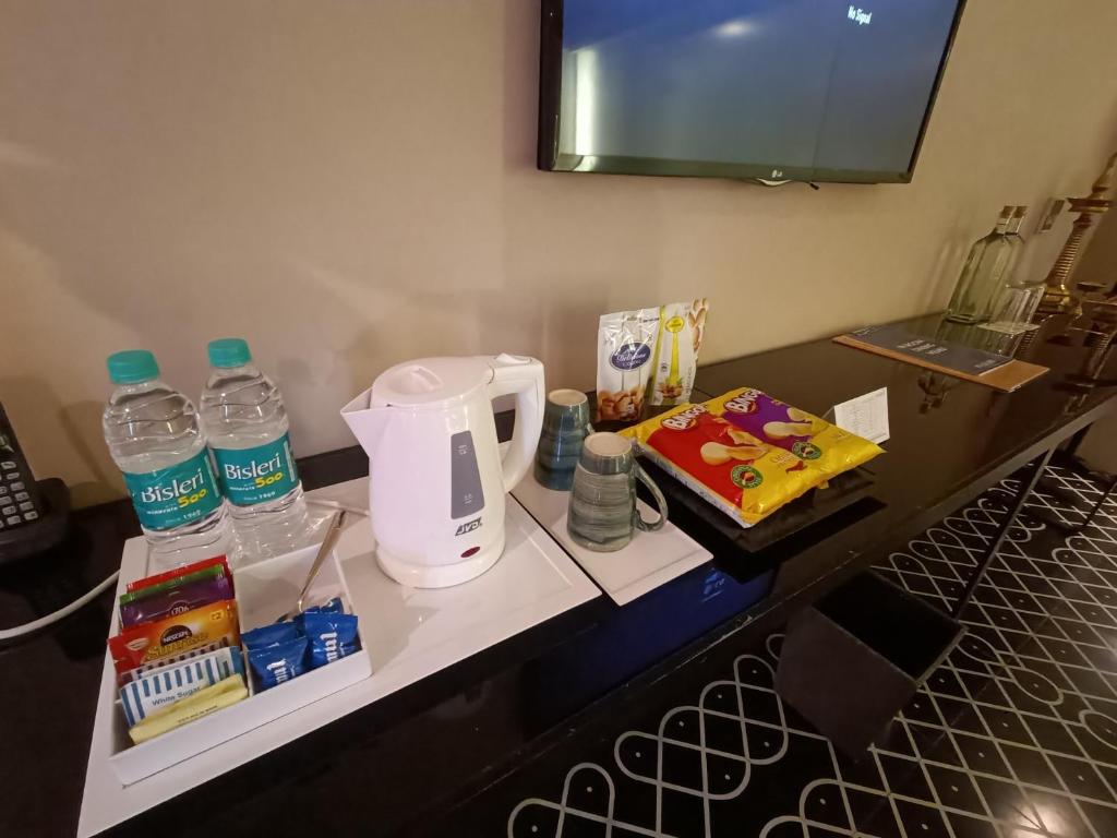 Jídlo v hotelu nebo okolí