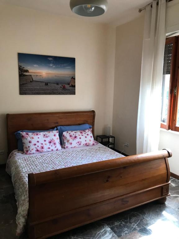 Posteľ alebo postele v izbe v ubytovaní Casetta dei fiori