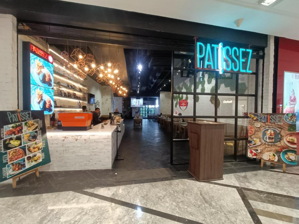 Posezení v ubytování Boulevard by Design Hotel Chennai