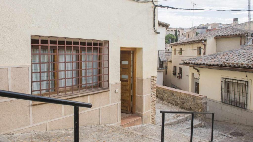 Un balcón o terraza de La Casita de Toledo by Toledo AP