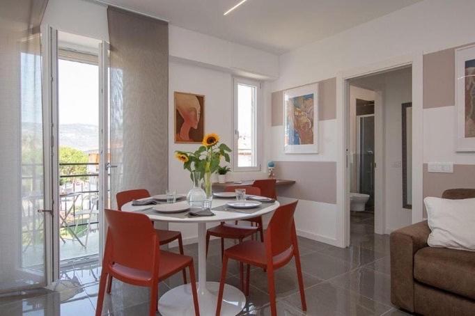 Posezení v ubytování Ad un passo da…