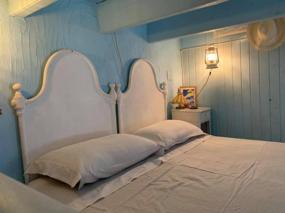 Posteľ alebo postele v izbe v ubytovaní Casa del Pescatore