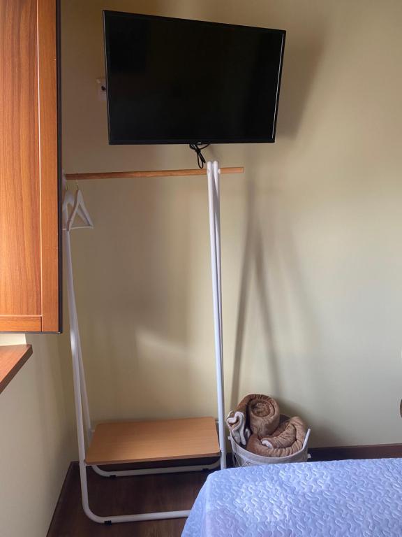 Postel nebo postele na pokoji v ubytování Casa da Cota