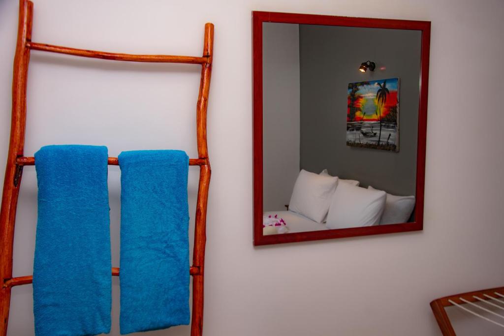Postel nebo postele na pokoji v ubytování Little Pompeji Boutique Hotel - Adults Only
