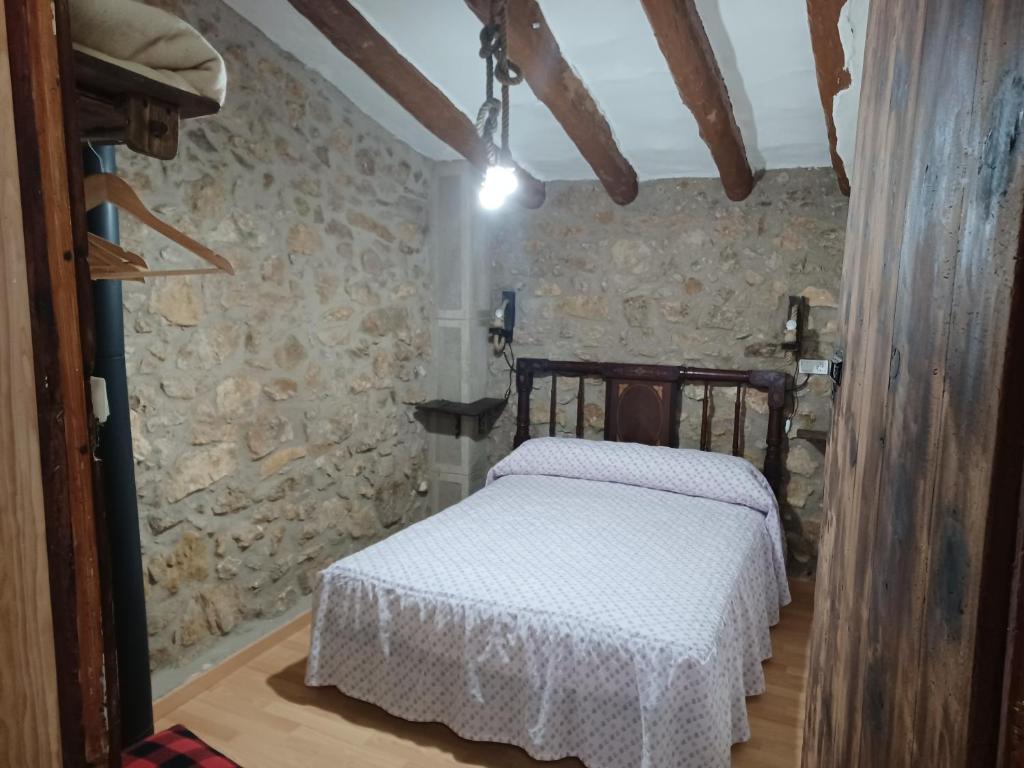 Postel nebo postele na pokoji v ubytování Casa Leonor
