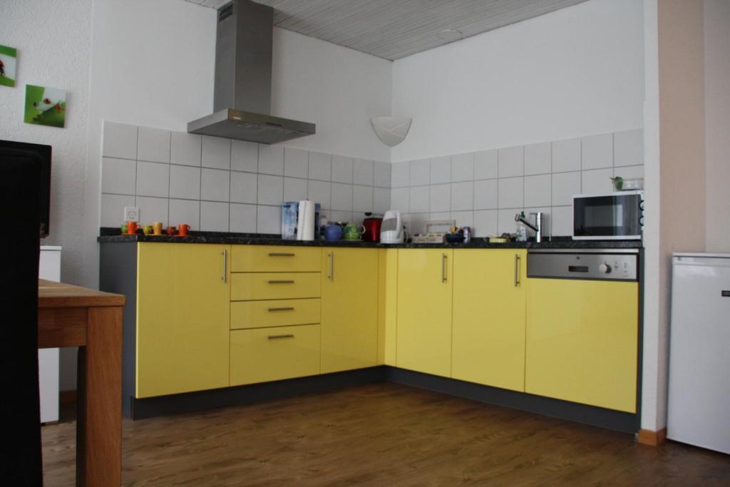 Kuchyň nebo kuchyňský kout v ubytování Guesthouse Casa Esperanza Basel