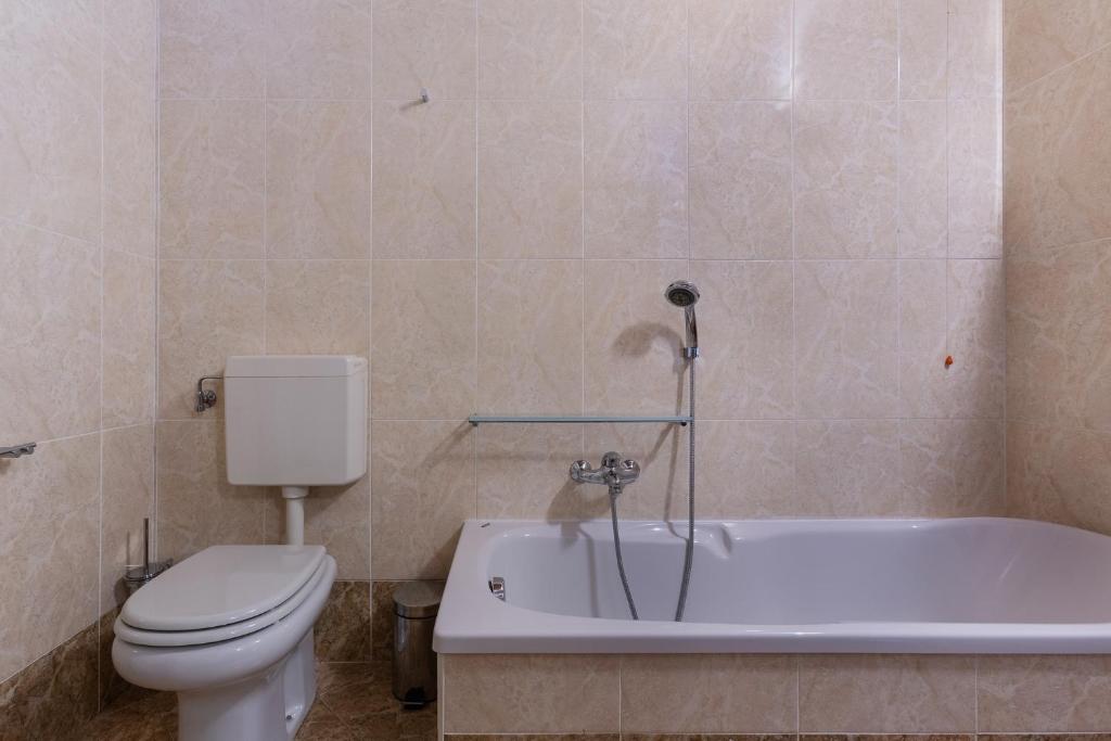 Kúpeľňa v ubytovaní Palazzo Manfredini Exclusive & Deluxe Apartment