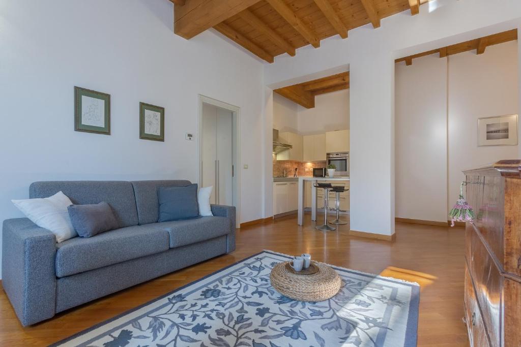 Posezení v ubytování Palazzo Manfredini Exclusive & Deluxe Apartment
