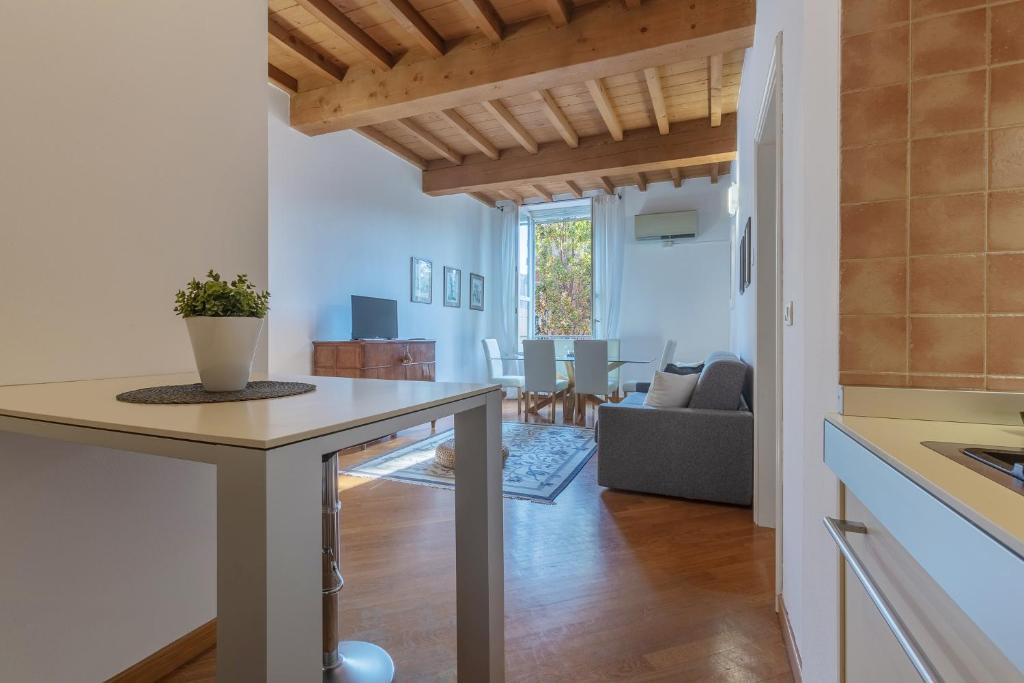 Posedenie v ubytovaní Palazzo Manfredini Exclusive & Deluxe Apartment