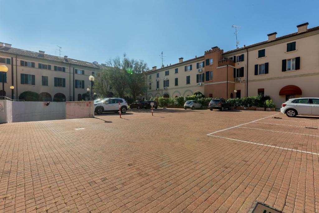 Budova, v ktorej sa apartmán nachádza