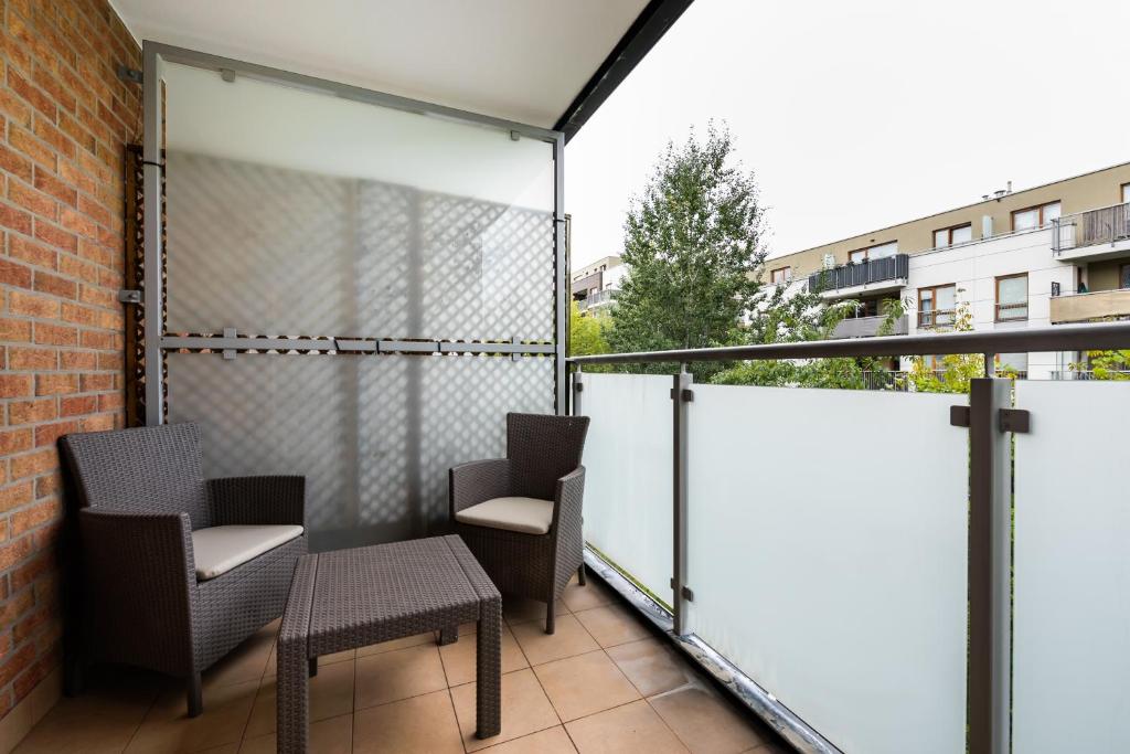 Balkón alebo terasa v ubytovaní Prestige Verdant Apartment