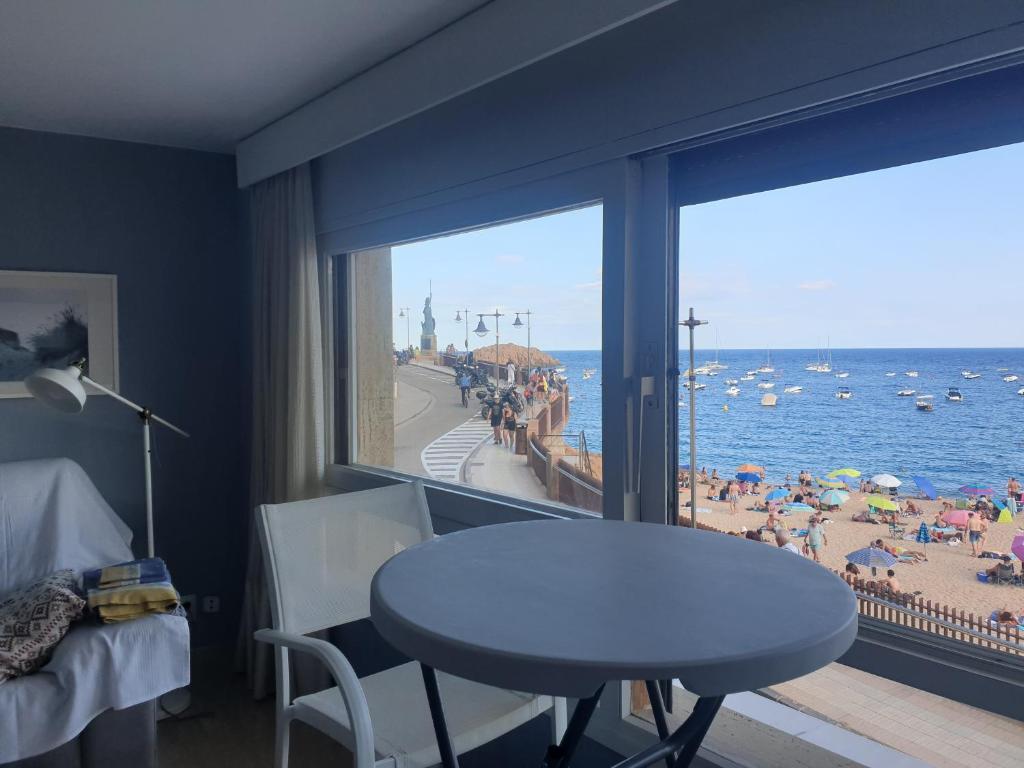 Výhľad na more alebo výhľad na more priamo z apartmánu