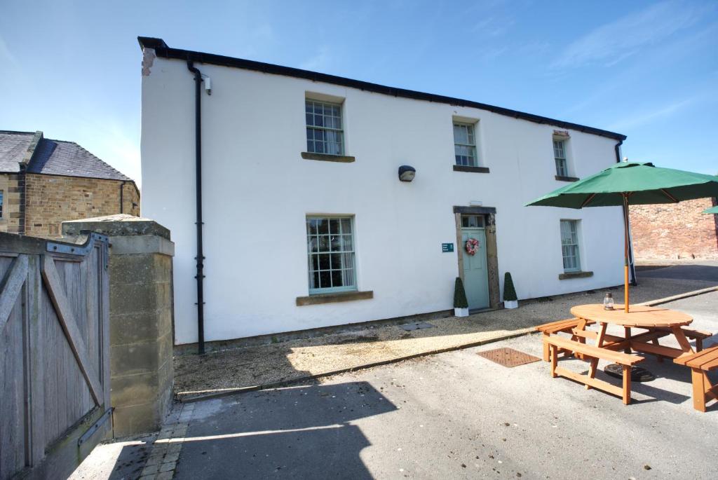 Home Farm rooms in the grounds of Wentworth Castle, Barnsley (updated