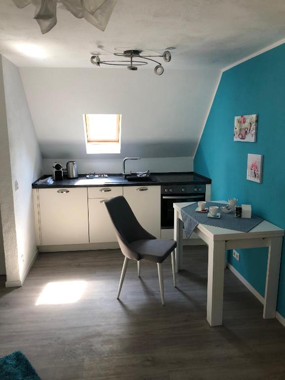 Charmante Ferienwohnungen auf Reitstall Wasserburg Anstel - ein Ort zum Wohlfühlen und Entspannen - Appartement D'une Chambre
