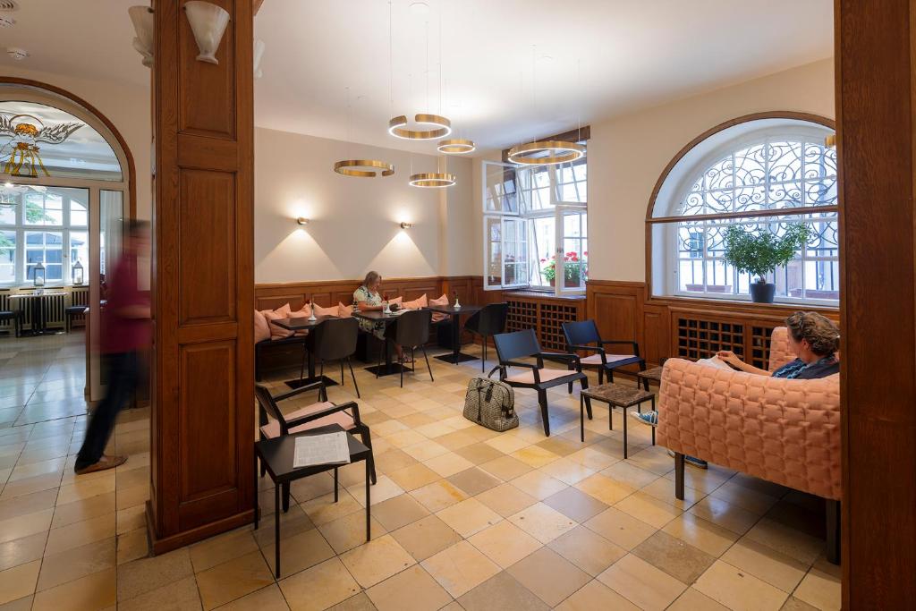 Restaurace v ubytování Hotel Minerva