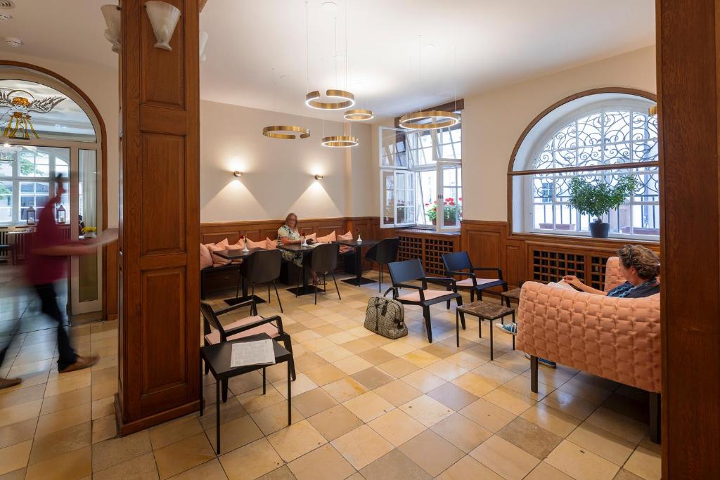 Restaurace v ubytování Hotel Minerva