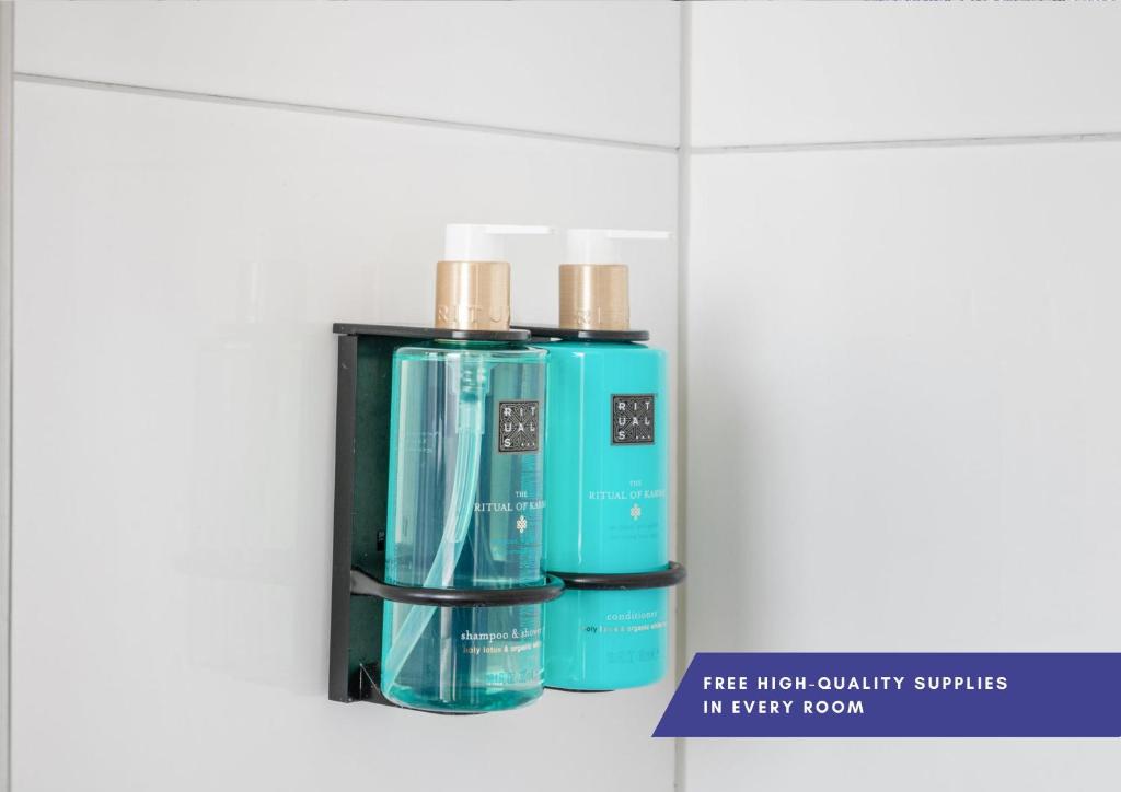 Becozy Self Check-in Pop-Up Hotel Basel - Resim 25