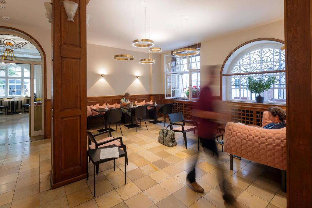 Restaurace v ubytování Hotel Minerva