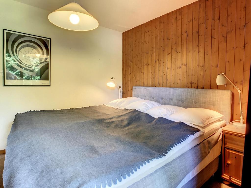 Postel nebo postele na pokoji v ubytování Crépuscule 5