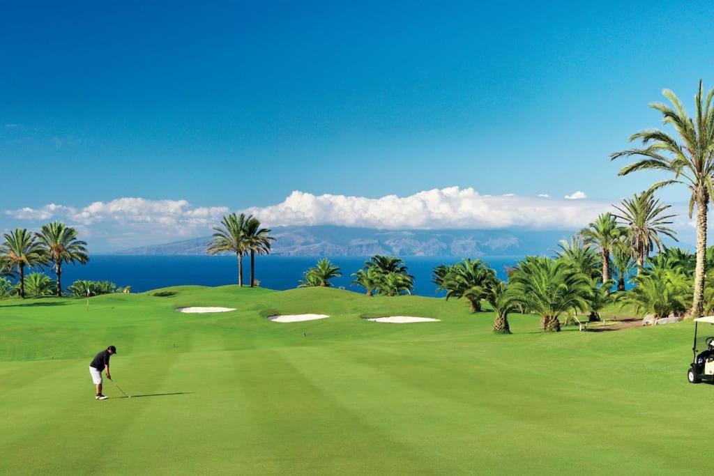 Golf v prázdninového domu nebo okolí