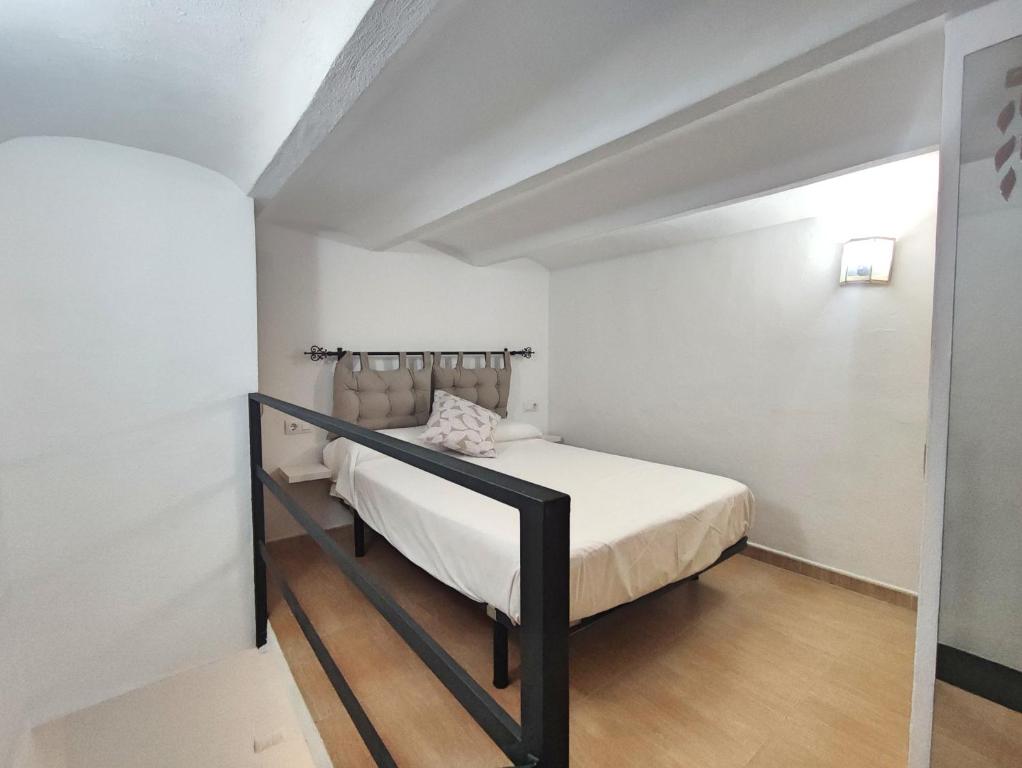 Postel nebo postele na pokoji v ubytování Apartamento Dama de Noche