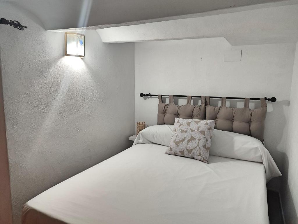 Postel nebo postele na pokoji v ubytování Apartamento Dama de Noche