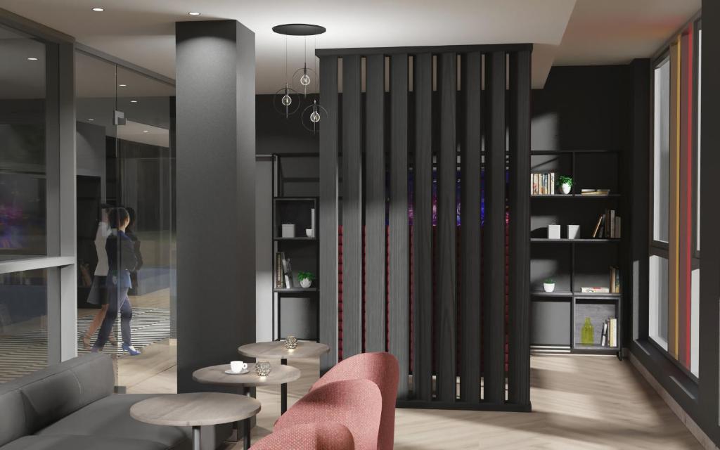 THE SCOTTY Hotel Hamburg - Resim 20