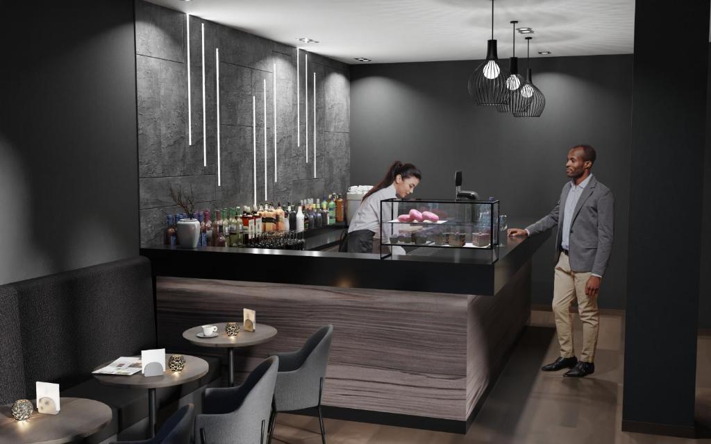 THE SCOTTY Hotel Hamburg - Resim 15