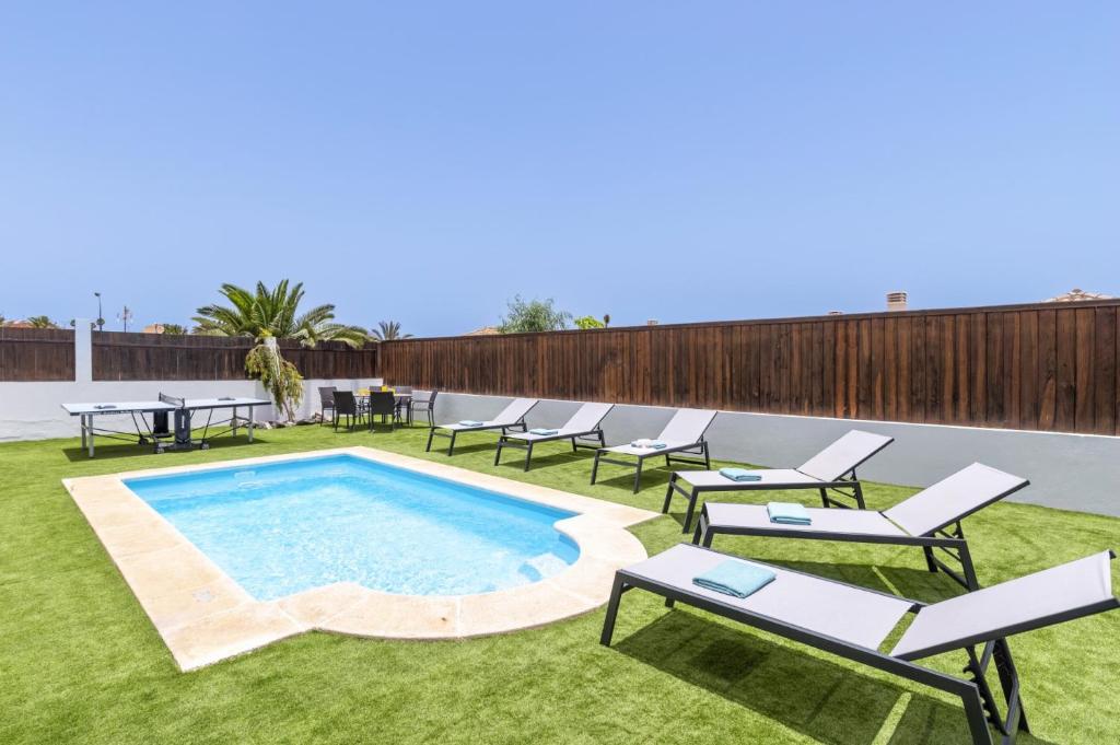 Fotografie z fotogalerie ubytování Villa Caleta Sunrise by Villa Plus v destinaci Caleta De Fuste