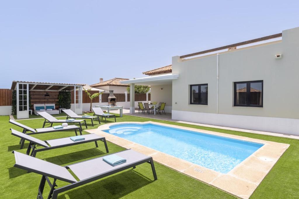 Fotografie z fotogalerie ubytování Villa Caleta Sunrise by Villa Plus v destinaci Caleta De Fuste