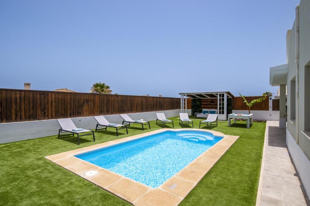 Fotografie z fotogalerie ubytování Villa Caleta Sunrise by Villa Plus v destinaci Caleta De Fuste