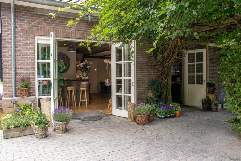 Zahrada ubytování Landhuis Hotel de Hilkensberg