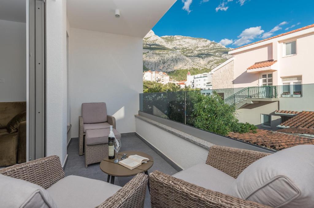 Luxurious new apartment in Makarska